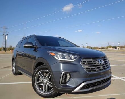 Серый Хендай Санта Фе, объемом двигателя 3.3 л и пробегом 50 тыс. км за 7800 $, фото 1 на Automoto.ua