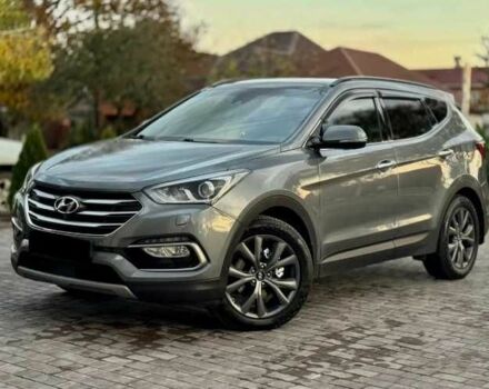 Сірий Хендай Санта Фе, об'ємом двигуна 2.2 л та пробігом 103 тис. км за 8700 $, фото 1 на Automoto.ua