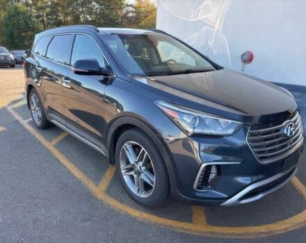 Серый Хендай Санта Фе, объемом двигателя 3.3 л и пробегом 62 тыс. км за 8200 $, фото 1 на Automoto.ua