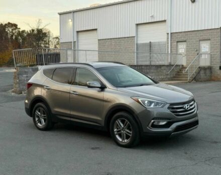 Сірий Хендай Санта Фе, об'ємом двигуна 2.4 л та пробігом 70 тис. км за 8900 $, фото 1 на Automoto.ua