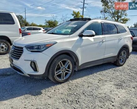 Серый Хендай Санта Фе, объемом двигателя 3.3 л и пробегом 171 тыс. км за 3100 $, фото 1 на Automoto.ua