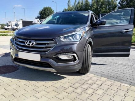 Сірий Хендай Санта Фе, об'ємом двигуна 2.4 л та пробігом 141 тис. км за 9200 $, фото 1 на Automoto.ua