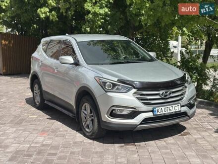 Хендай Санта Фе 2017 у Тернополі на Automoto.ua Сірий Хендай Санта Фе, об'ємом двигуна 2.4 л та пробігом 144 тис. км за 16500 $, фото 1 на Automoto.ua