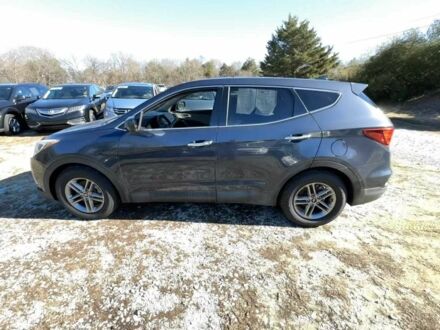 Сірий Хендай Санта Фе, об'ємом двигуна 2 л та пробігом 85 тис. км за 15100 $, фото 1 на Automoto.ua