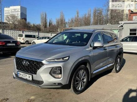 Хендай Санта Фе 2018 в Умани на Automoto.ua Серый Хендай Санта Фе, объемом двигателя 2.2 л и пробегом 85 тыс. км за 24000 $, фото 1 на Automoto.ua