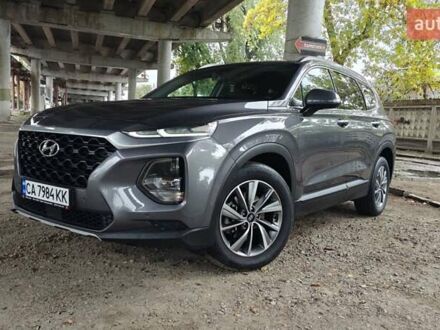 Хендай Санта Фе 2018 в Черкассах на Automoto.ua Серый Хендай Санта Фе, объемом двигателя 2 л и пробегом 134 тыс. км за 25500 $, фото 1 на Automoto.ua