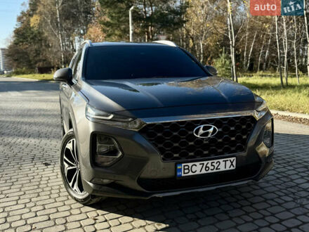 Серый Хендай Санта Фе, объемом двигателя 2 л и пробегом 148 тыс. км за 24400 $, фото 1 на Automoto.ua