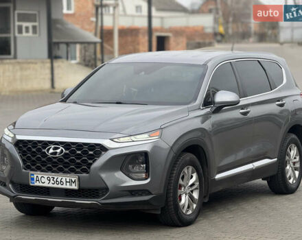 Сірий Хендай Санта Фе, об'ємом двигуна 2.36 л та пробігом 130 тис. км за 19500 $, фото 1 на Automoto.ua