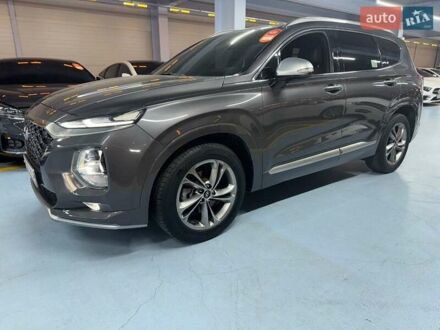 Сірий Хендай Санта Фе, об'ємом двигуна 2 л та пробігом 125 тис. км за 35000 $, фото 1 на Automoto.ua