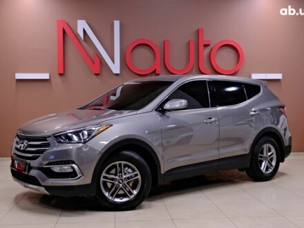 Сірий Хендай Санта Фе, об'ємом двигуна 2.4 л та пробігом 164 тис. км за 15900 $, фото 1 на Automoto.ua