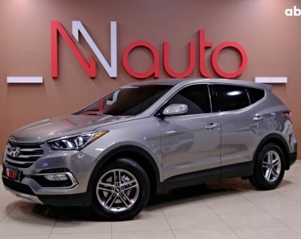 Серый Хендай Санта Фе, объемом двигателя 2.4 л и пробегом 164 тыс. км за 15900 $, фото 1 на Automoto.ua