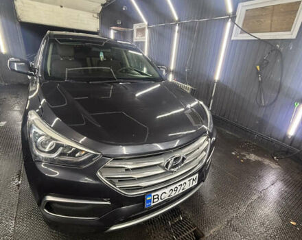Серый Хендай Санта Фе, объемом двигателя 2.36 л и пробегом 120 тыс. км за 14500 $, фото 1 на Automoto.ua
