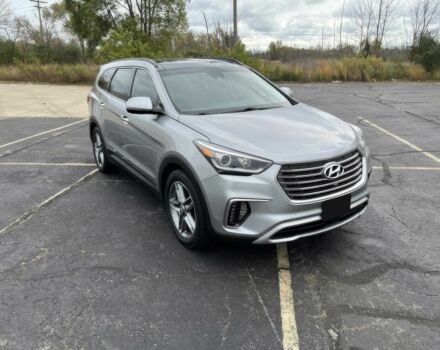 Серый Хендай Санта Фе, объемом двигателя 3.3 л и пробегом 48 тыс. км за 3200 $, фото 1 на Automoto.ua