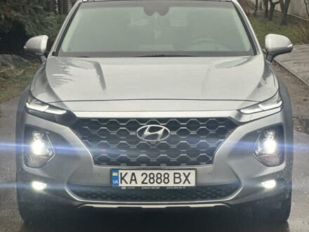 Сірий Хендай Санта Фе, об'ємом двигуна 2.36 л та пробігом 69 тис. км за 29900 $, фото 1 на Automoto.ua