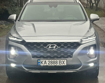 Серый Хендай Санта Фе, объемом двигателя 2.36 л и пробегом 69 тыс. км за 29900 $, фото 1 на Automoto.ua