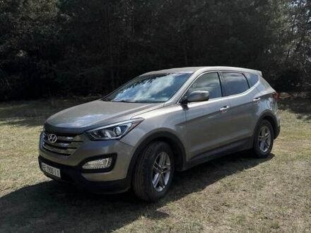 Хендай Санта Фе 2018 в Днепре (Днепропетровске) на Automoto.ua Серый Хендай Санта Фе, объемом двигателя 2.36 л и пробегом 50 тыс. км за 16500 $, фото 1 на Automoto.ua