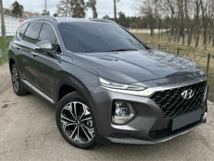 Серый Хендай Санта Фе, объемом двигателя 2.2 л и пробегом 108 тыс. км за 21200 $, фото 1 на Automoto.ua