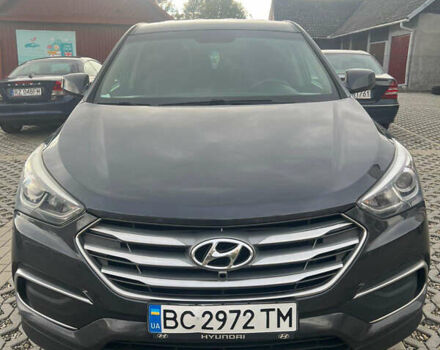 Сірий Хендай Санта Фе, об'ємом двигуна 2.36 л та пробігом 116 тис. км за 14900 $, фото 1 на Automoto.ua