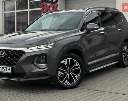 Сірий Хендай Санта Фе, об'ємом двигуна 2.2 л та пробігом 165 тис. км за 29000 $, фото 1 на Automoto.ua