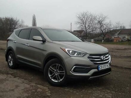 Сірий Хендай Санта Фе, об'ємом двигуна 2.36 л та пробігом 182 тис. км за 16500 $, фото 1 на Automoto.ua