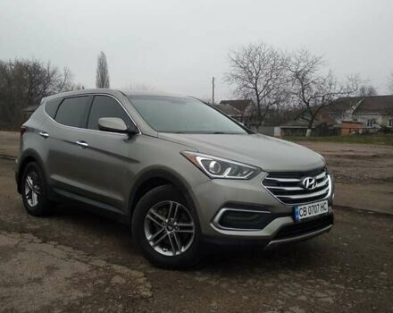 Серый Хендай Санта Фе, объемом двигателя 2.36 л и пробегом 182 тыс. км за 16500 $, фото 1 на Automoto.ua