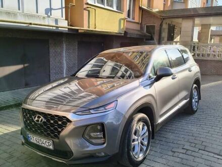 Хендай Санта Фе 2019 у Івано-Франківську на Automoto.ua Сірий Хендай Санта Фе, об'ємом двигуна 2.36 л та пробігом 71 тис. км за 23900 $, фото 1 на Automoto.ua