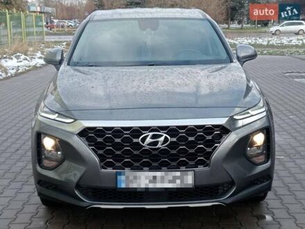 Хендай Санта Фе 2019 в Дрогобыче на Automoto.ua Серый Хендай Санта Фе, объемом двигателя 2.36 л и пробегом 99 тыс. км за 22500 $, фото 1 на Automoto.ua