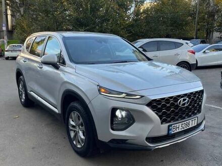 Серый Хендай Санта Фе, объемом двигателя 2.36 л и пробегом 205 тыс. км за 17500 $, фото 1 на Automoto.ua