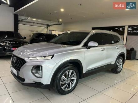 Хендай Санта Фе 2019 в Одессе на Automoto.ua Серый Хендай Санта Фе, объемом двигателя 2.2 л и пробегом 132 тыс. км за 27500 $, фото 1 на Automoto.ua