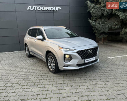 Серый Хендай Санта Фе, объемом двигателя 2.36 л и пробегом 21 тыс. км за 23900 $, фото 1 на Automoto.ua