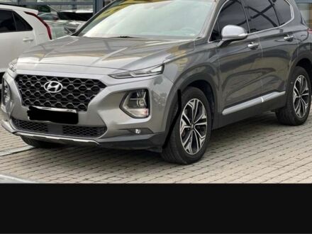 Хендай Санта Фе 2019 у Івано-Франківську на Automoto.ua Сірий Хендай Санта Фе, об'ємом двигуна 2 л та пробігом 146 тис. км за 25000 $, фото 1 на Automoto.ua