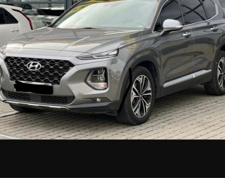Хендай Санта Фе 2019 в Ивано-Франковске на Automoto.ua Серый Хендай Санта Фе, объемом двигателя 2 л и пробегом 146 тыс. км за 25000 $, фото 1 на Automoto.ua