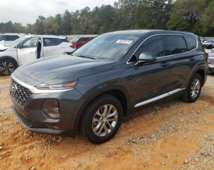 Сірий Хендай Санта Фе, об'ємом двигуна 2.4 л та пробігом 110 тис. км за 4400 $, фото 1 на Automoto.ua