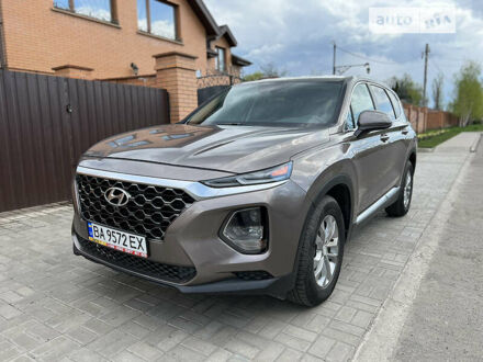 Хендай Санта Фе 2019 в Кропивницком (Кировограде) на Automoto.ua Серый Хендай Санта Фе, объемом двигателя 2.4 л и пробегом 59 тыс. км за 23400 $, фото 1 на Automoto.ua