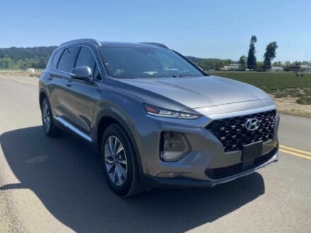 Хендай Санта Фе 2019 у Сумах на Automoto.ua Сірий Хендай Санта Фе, об'ємом двигуна 2.4 л та пробігом 45 тис. км за 15000 $, фото 1 на Automoto.ua