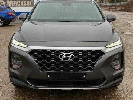 Серый Хендай Санта Фе, объемом двигателя 2 л и пробегом 110 тыс. км за 22000 $, фото 1 на Automoto.ua