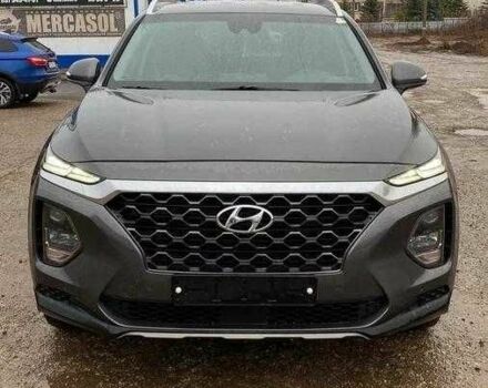 Сірий Хендай Санта Фе, об'ємом двигуна 2 л та пробігом 110 тис. км за 22000 $, фото 1 на Automoto.ua