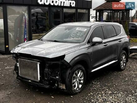Сірий Хендай Санта Фе, об'ємом двигуна 2.4 л та пробігом 164 тис. км за 15200 $, фото 1 на Automoto.ua