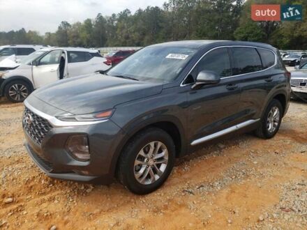Хендай Санта Фе 2019 в Тернополе на Automoto.ua Серый Хендай Санта Фе, объемом двигателя 2.36 л и пробегом 113 тыс. км за 5600 $, фото 1 на Automoto.ua