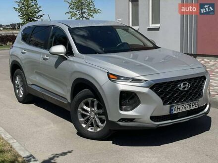 Хендай Санта Фе 2019 в Днепре (Днепропетровске) на Automoto.ua Серый Хендай Санта Фе, объемом двигателя 2.36 л и пробегом 143 тыс. км за 15999 $, фото 1 на Automoto.ua