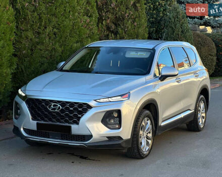 Хендай Санта Фе 2019 в Одессе на Automoto.ua Серый Хендай Санта Фе, объемом двигателя 2.36 л и пробегом 126 тыс. км за 16900 $, фото 1 на Automoto.ua