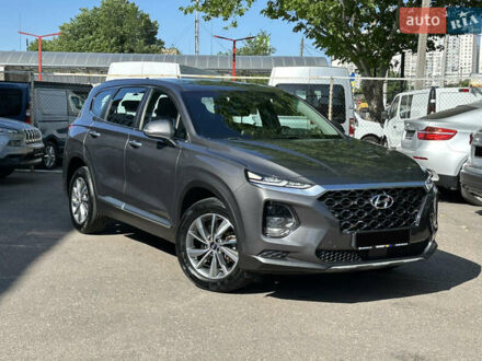 Хендай Санта Фе 2019 в Одессе на Automoto.ua Серый Хендай Санта Фе, объемом двигателя 2 л и пробегом 102 тыс. км за 27500 $, фото 1 на Automoto.ua