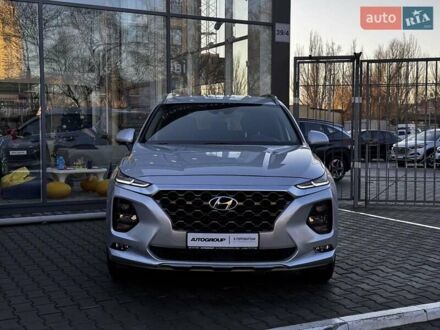 Хендай Санта Фе 2019 в Одессе на Automoto.ua Серый Хендай Санта Фе, объемом двигателя 2.36 л и пробегом 17 тыс. км за 24500 $, фото 1 на Automoto.ua