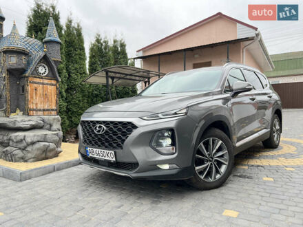 Хендай Санта Фе 2019 у Вінниці на Automoto.ua Сірий Хендай Санта Фе, об'ємом двигуна 2.2 л та пробігом 90 тис. км за 26999 $, фото 1 на Automoto.ua