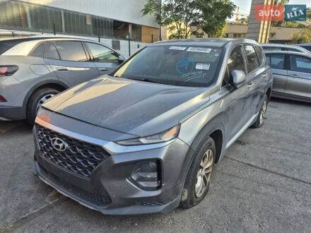 Серый Хендай Санта Фе, объемом двигателя 2.36 л и пробегом 260 тыс. км за 5500 $, фото 1 на Automoto.ua