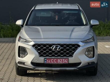 Хендай Санта Фе 2019 у Богородчанах на Automoto.ua Сірий Хендай Санта Фе, об'ємом двигуна 2.36 л та пробігом 121 тис. км за 20999 $, фото 1 на Automoto.ua