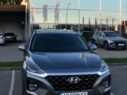 Хендай Санта Фе 2019 в Виннице на Automoto.ua Серый Хендай Санта Фе, объемом двигателя 2.36 л и пробегом 65 тыс. км за 22900 $, фото 1 на Automoto.ua