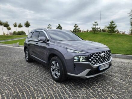 Хендай Санта Фе 2020 в Днепре (Днепропетровске) на Automoto.ua Серый Хендай Санта Фе, объемом двигателя 2.2 л и пробегом 99 тыс. км за 36500 $, фото 1 на Automoto.ua