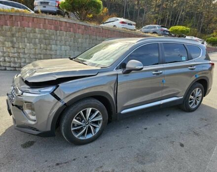 Серый Хендай Санта Фе, объемом двигателя 2.2 л и пробегом 59 тыс. км за 6200 $, фото 1 на Automoto.ua