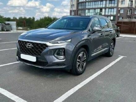 Хендай Санта Фе 2020 в Киеве на Automoto.ua Серый Хендай Санта Фе, объемом двигателя 2 л и пробегом 95 тыс. км за 20000 $, фото 1 на Automoto.ua